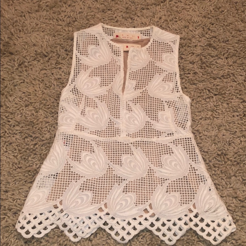 Marni Embroidered top